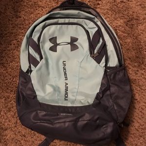 Under Armour Blue/Gray Backpack